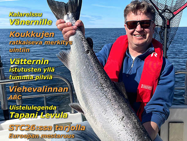 Osta uusin Vetouistelu-lehti (koodilla:vetari, ilmainen toimitus)
