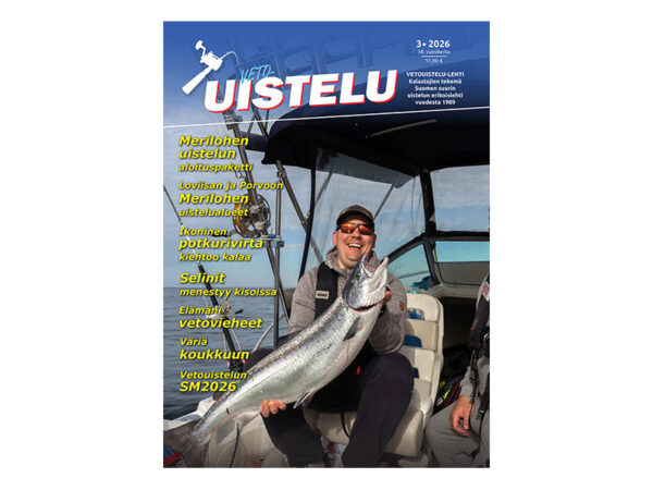 Osta uusin Vetouistelu-lehti (koodilla:vetari, ilmainen toimitus)